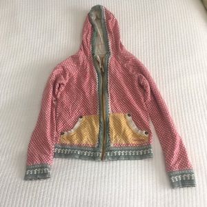 Billabong Colorful Reversible Sweatshirt